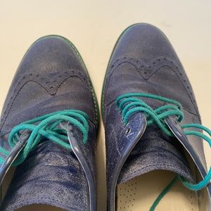 Cole Haan Blue Shoes size 10.5